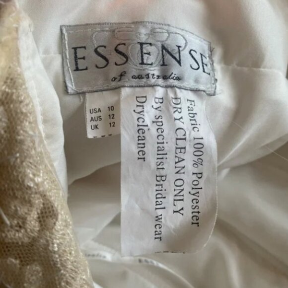 Essence of Australia wedding gown bridal - Picture 3 of 6